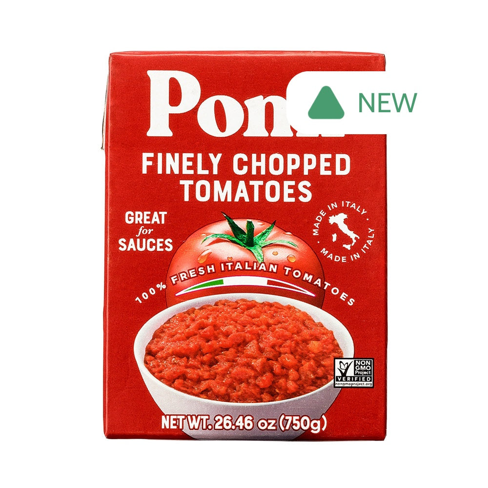 Wholesale Pomi Finely Chopped Tomatoes 26.46 Oz- Bulk
