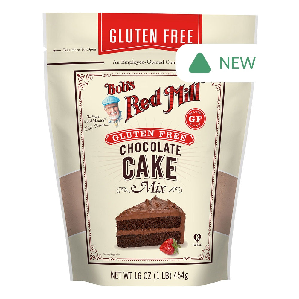 Wholesale Bob'S Red Gluten Free Chocolate Cake Mix 16 Oz Pouch- Bulk
