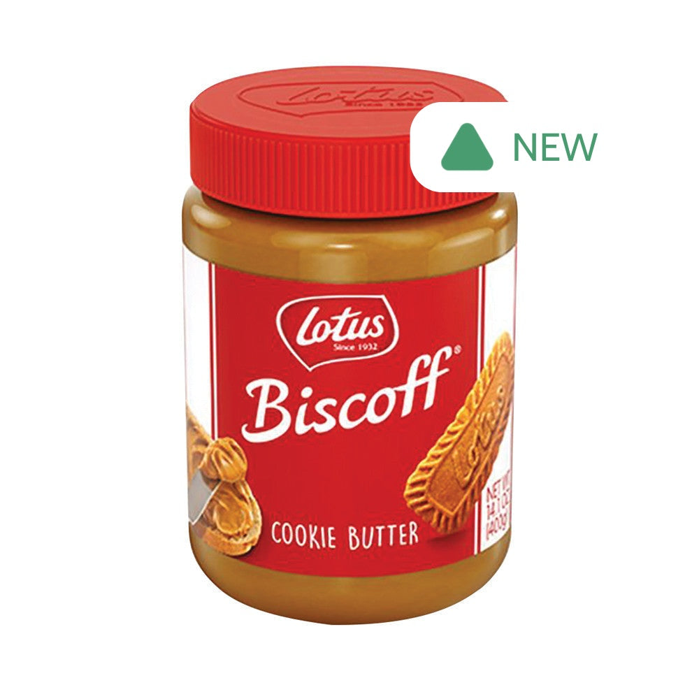 Wholesale Biscoff Cookie Butter Spread 14.1 Oz Jar- Bulk