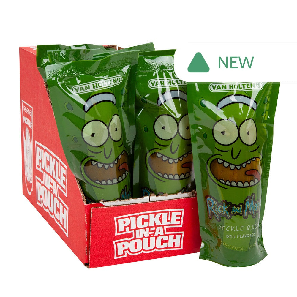 Wholesale Van Holten'S Pickle Rick Dill Pickle In A Pouch- Bulk