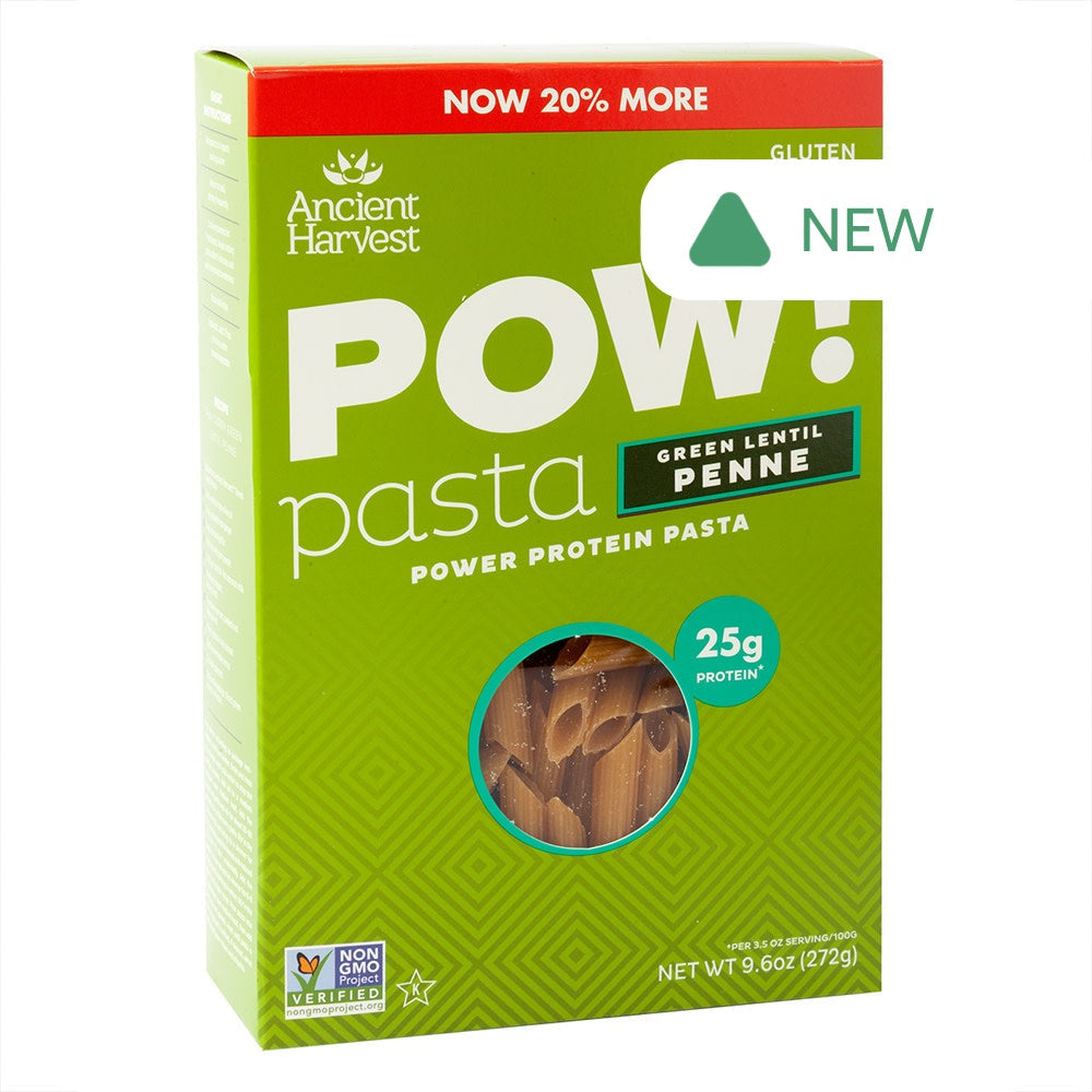 Wholesale Ancient Harvest Pow Pasta Grain Lentil Penne 9.6 Oz Box- Bulk