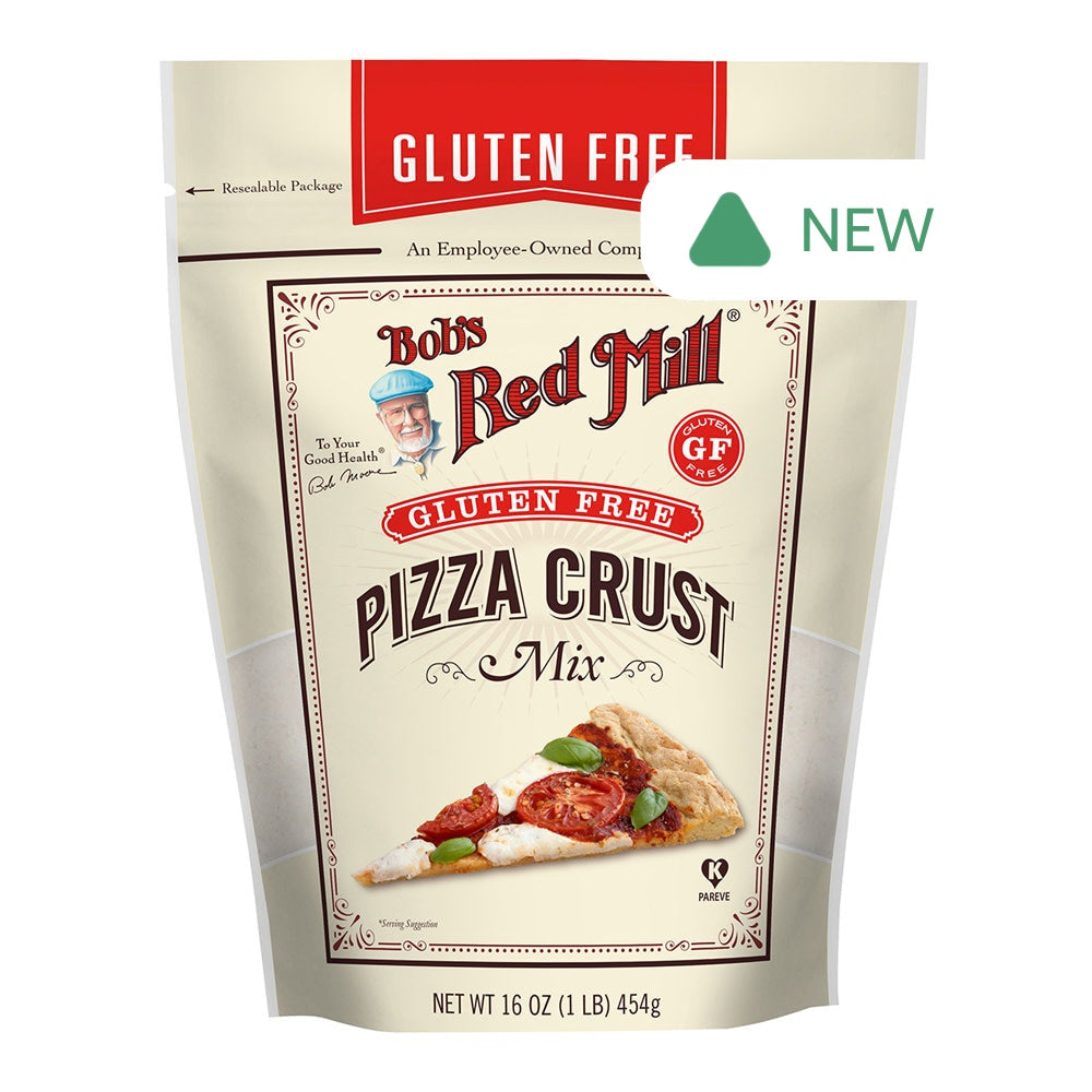 Wholesale Bob'S Red Mill Gluten Free Pizza Crust Mix 16 Oz Pouch- Bulk