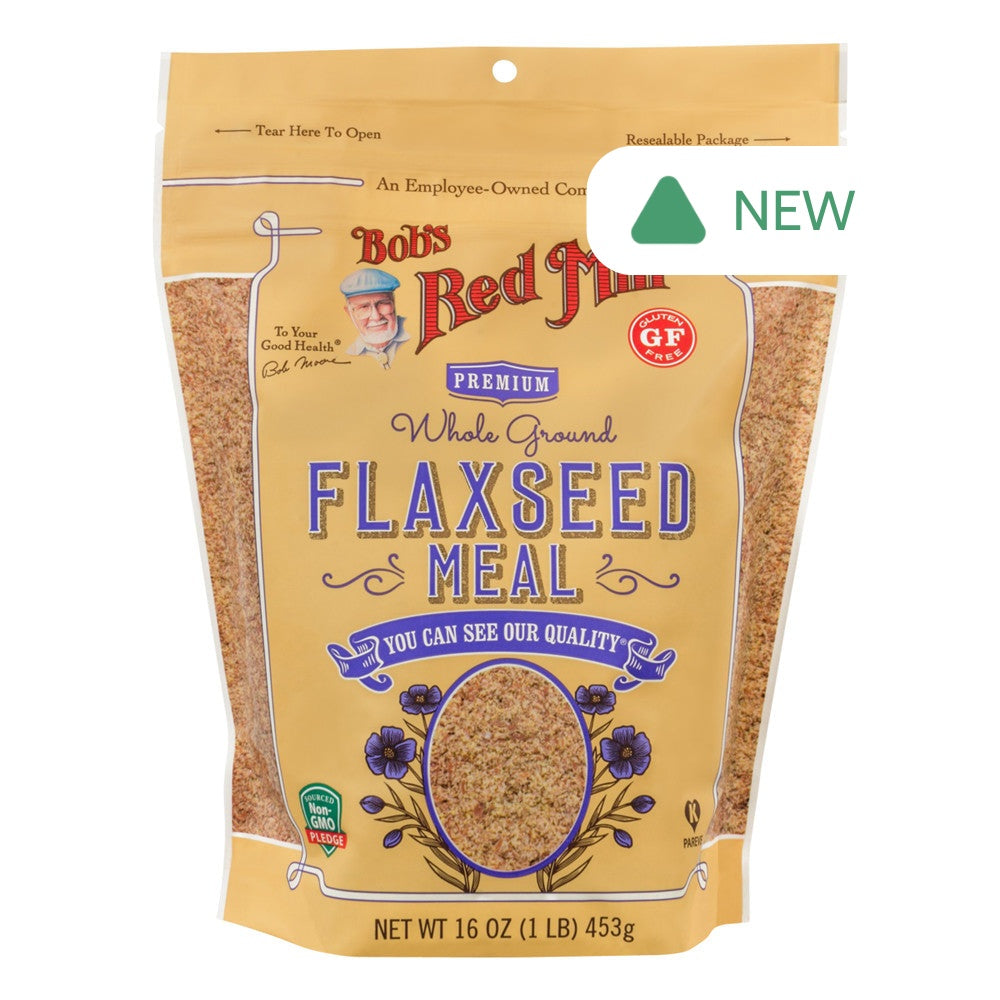 Wholesale Bob'S Red Mill Flaxseed Meal 16 Oz Pouch- Bulk