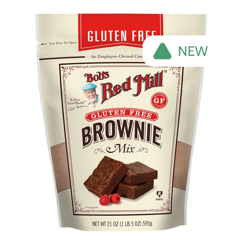 Wholesale Bob'S Red Mill Gluten Free Brownie Mix 21 Oz Pouch- Bulk
