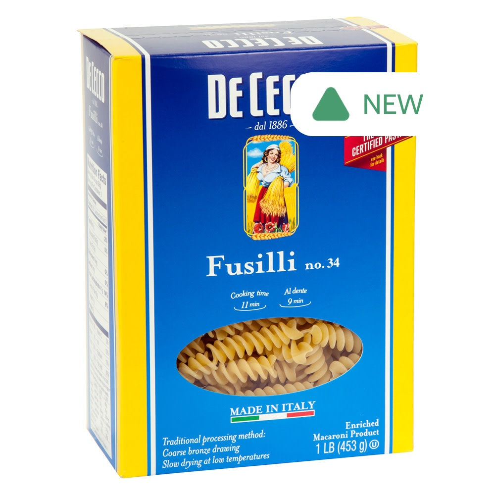 Wholesale De Cecco Penne Rigate Pasta 16 Oz Box # 41- Bulk