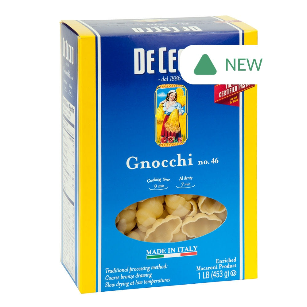 Wholesale De Cecco Gnocchi Pasta 16 Oz Box # 46- Bulk