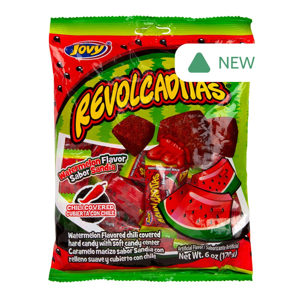 Wholesale Jovy Watermelon Revolcaditas 6 Oz Peg Bag- Bulk