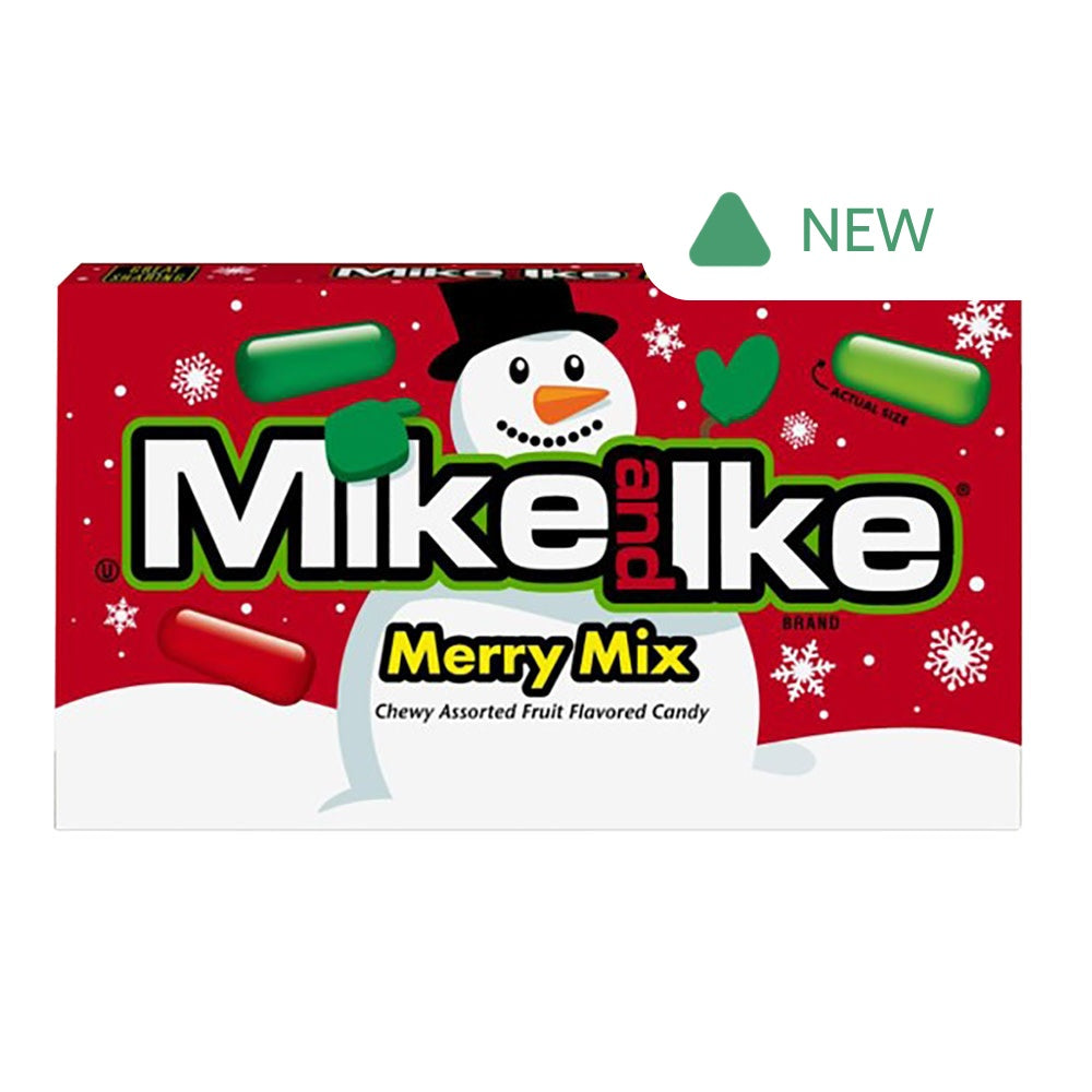 Wholesale Mike & Ike Merry Mix 4.25 Oz Theater Box- Bulk