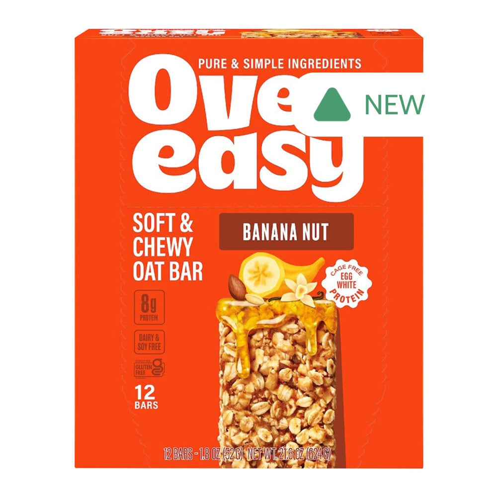 Wholesale Over Easy Banana Nut 1.8 Oz- Bulk