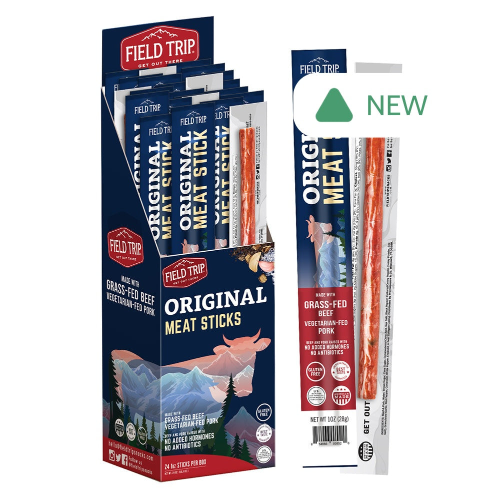Wholesale Field Trip Original Beef Stick- Bulk
