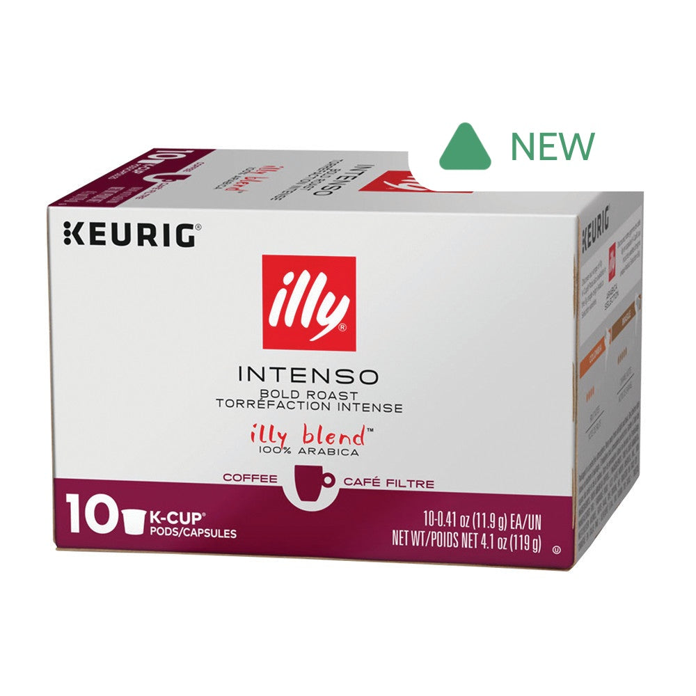 Wholesale Illy K-Cups Pods Intenso Bold Roast 10 Pc 4.1 Oz Box- Bulk
