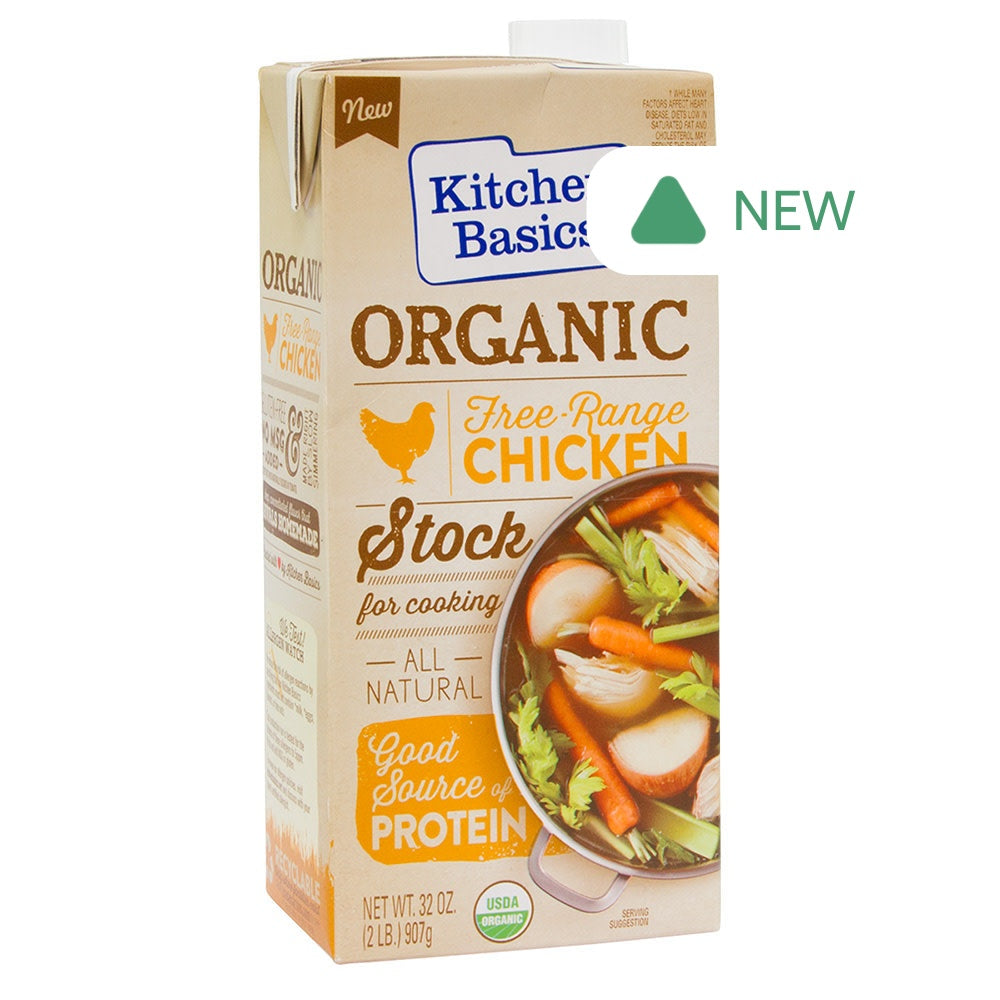 Wholesale Kitchen Basics Organic Chicken Stock 32 Oz- Bulk