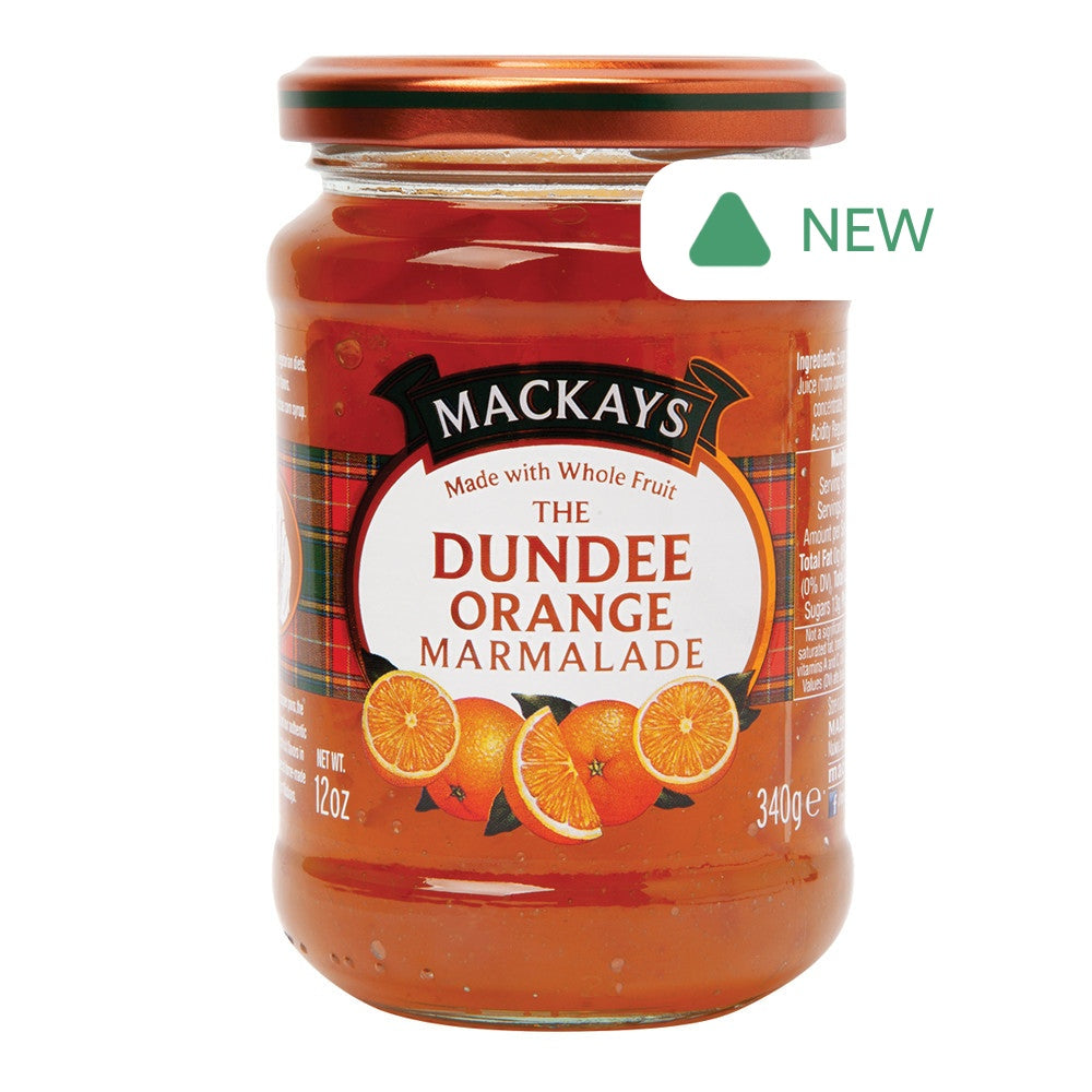 Wholesale Mackays The Dundee Orange Marmalade 12 Oz Jar- Bulk