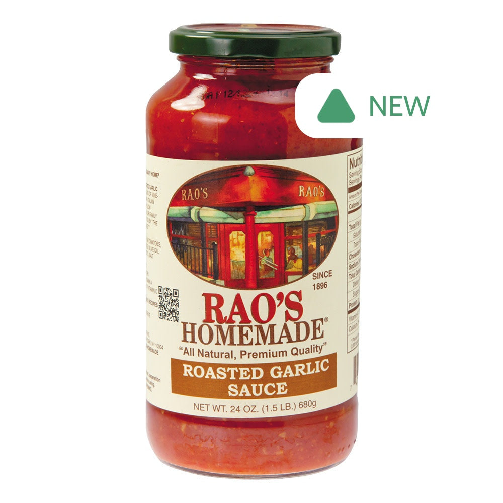 Wholesale Rao'S Roasted Garlic Sauce 24 Oz Jar- Bulk
