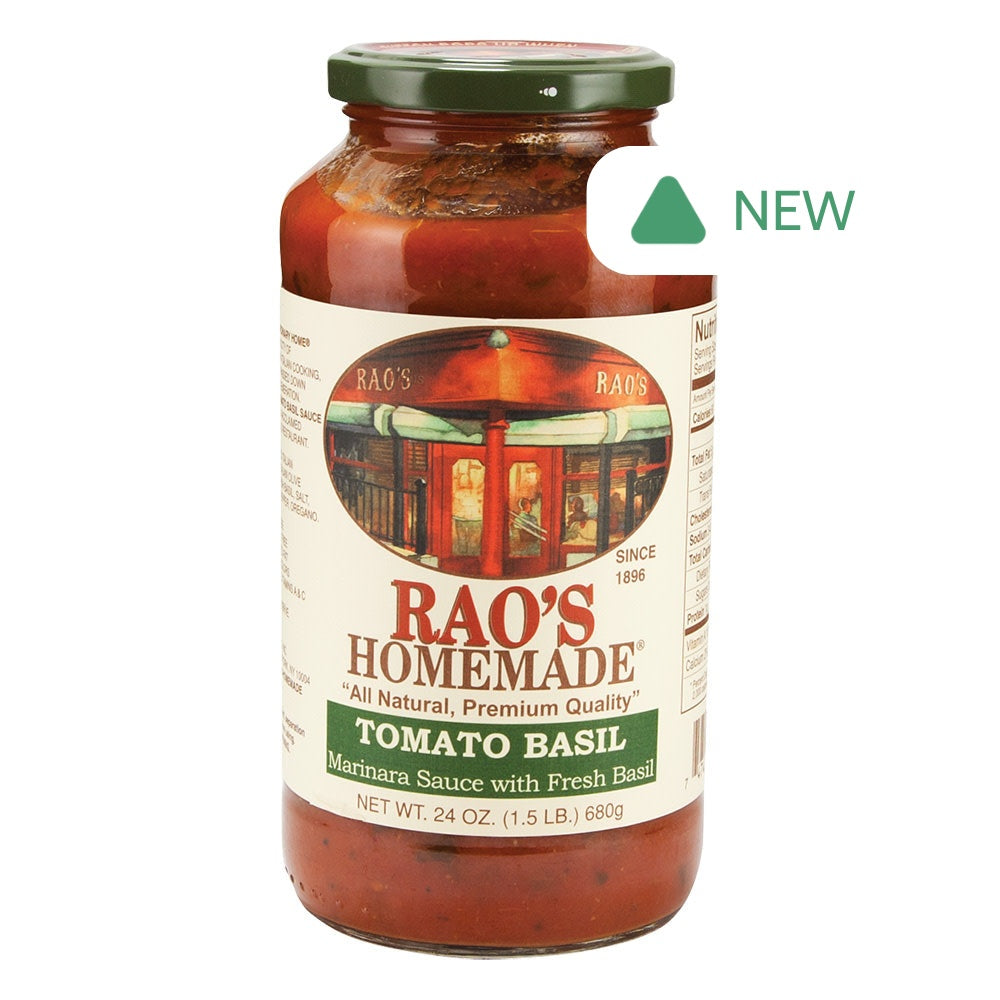 Wholesale Rao'S Tomato Basil Sauce 24 Oz Jar- Bulk