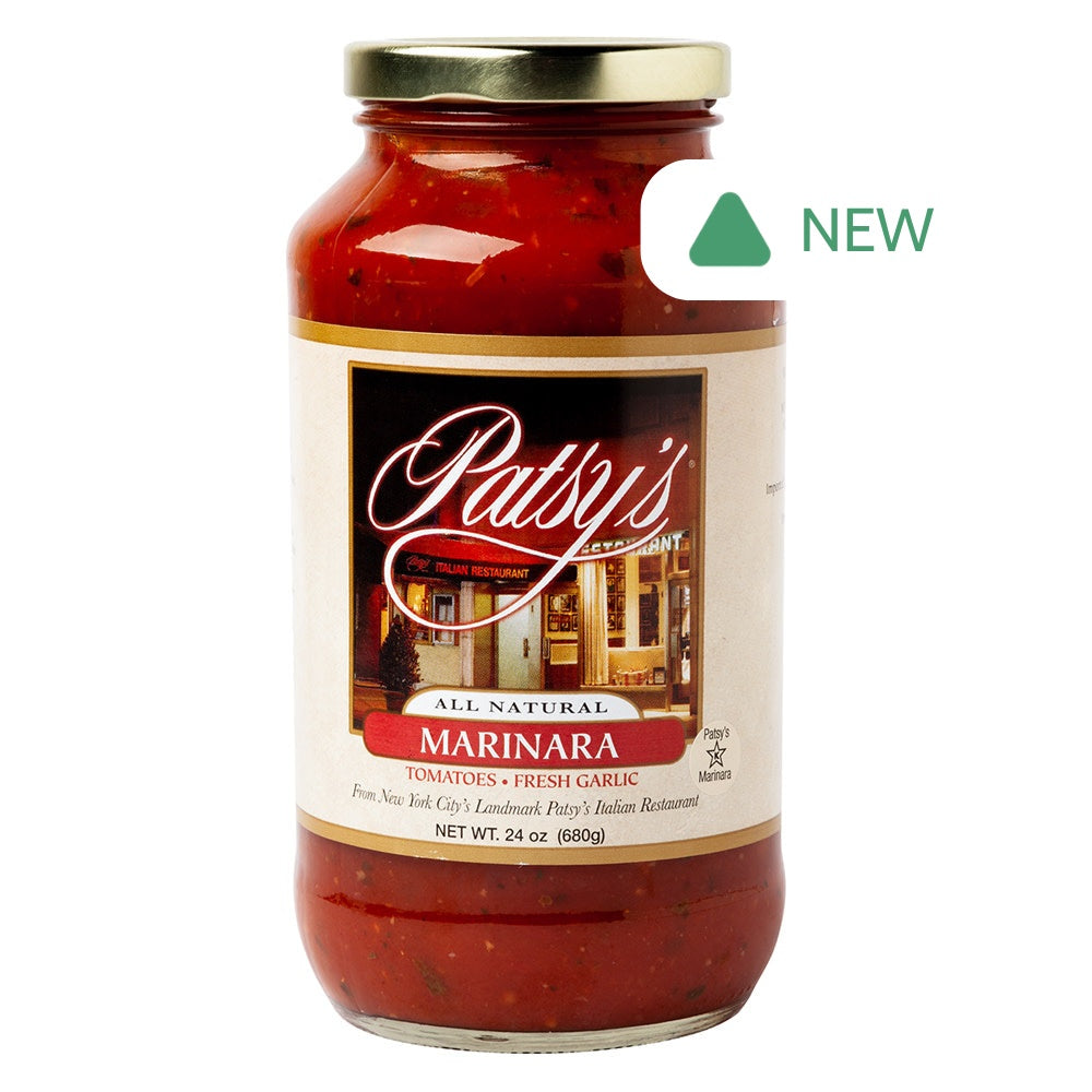 Wholesale Patsy'S Marinara Sauce 24 Oz Jar- Bulk