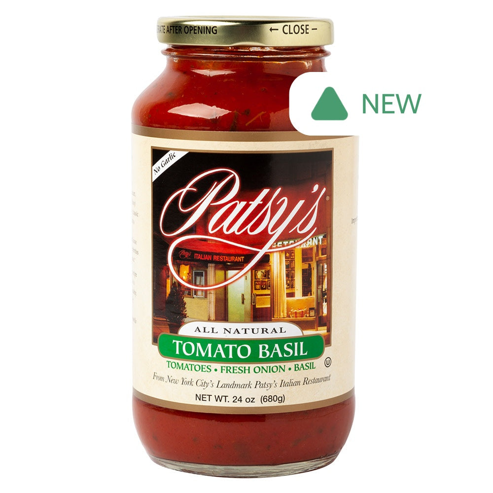 Wholesale Patsy'S Tomato Basil Sauce 24 Oz Jar- Bulk