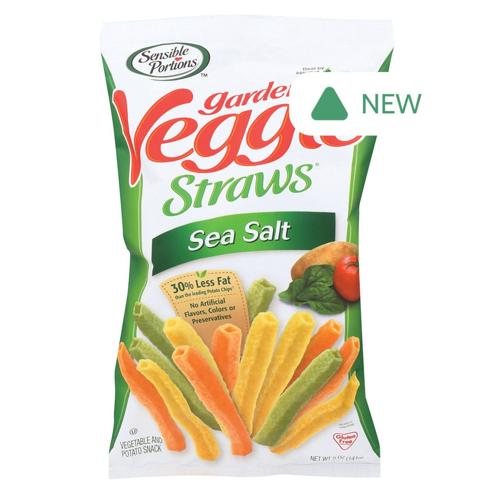 Wholesale Sensible Portions Sea Salt Veggie Straws 5 Oz Bag- Bulk