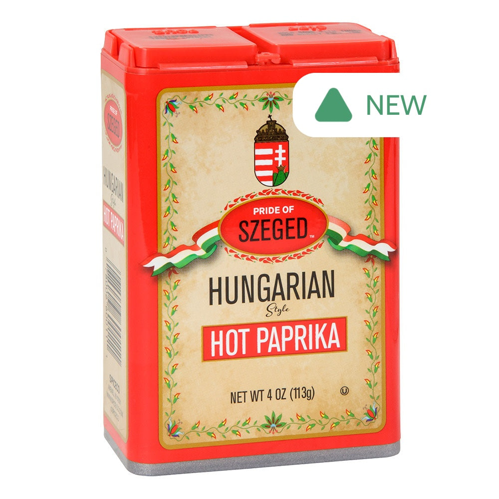 Wholesale Szeged Hot Hungarian Paprika 4 Oz Tin- Bulk
