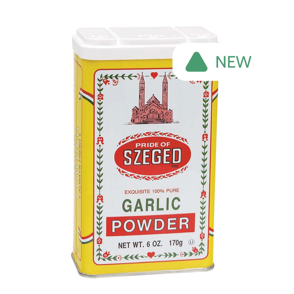 Wholesale Szeged Garlic Powder 6 Oz Tin- Bulk