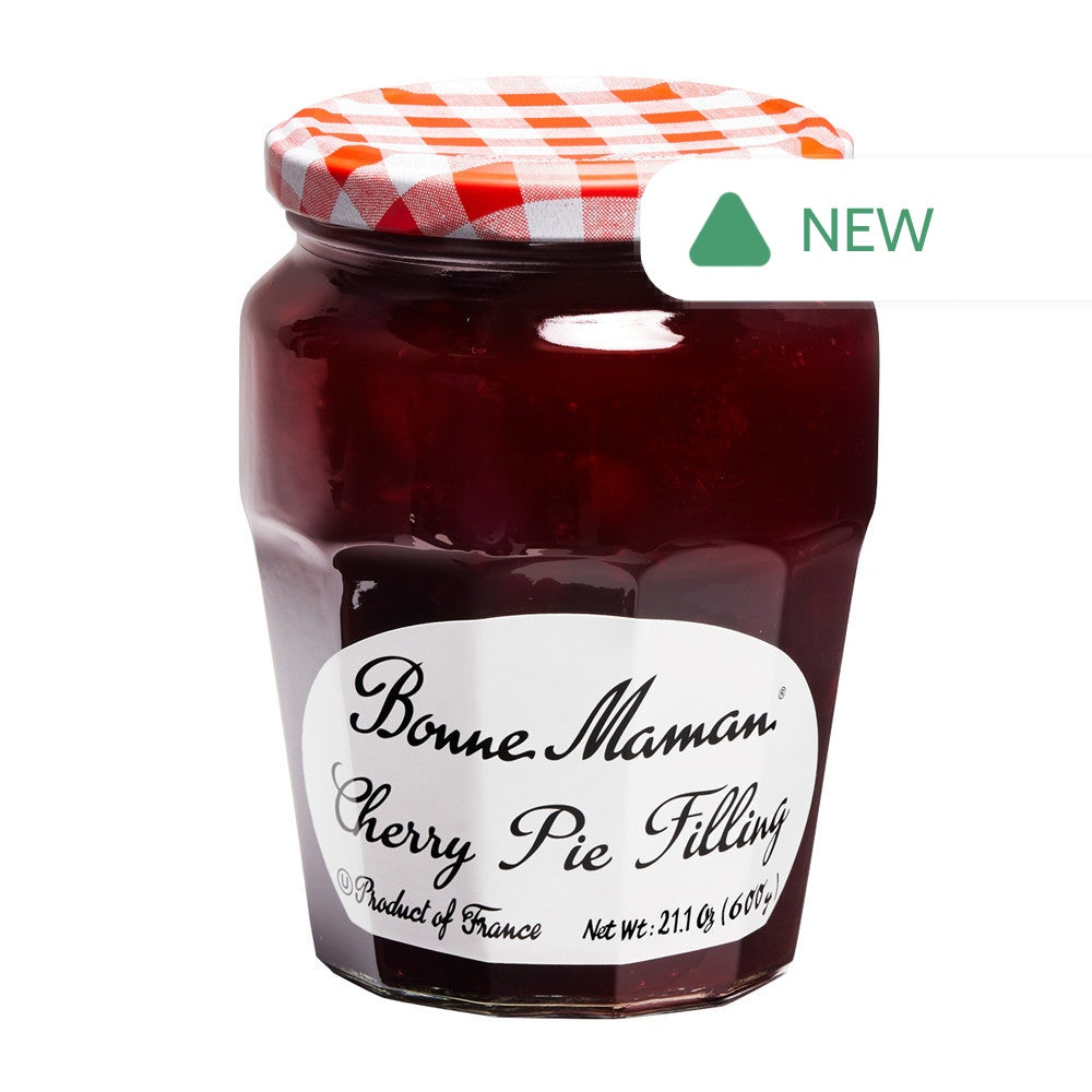 Wholesale Bonne Maman Cherry Pie Filling 21.1 Oz Jar- Bulk