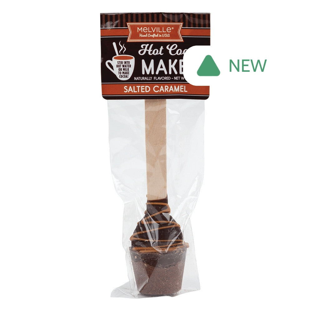 Wholesale Hot Cocoa Spoons Salted Caramel 1.2 Oz- Bulk
