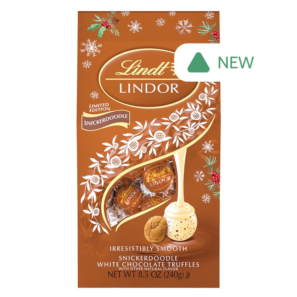 Wholesale Lindt Lindor Snickerdoodle 8.5 Oz Bag- Bulk