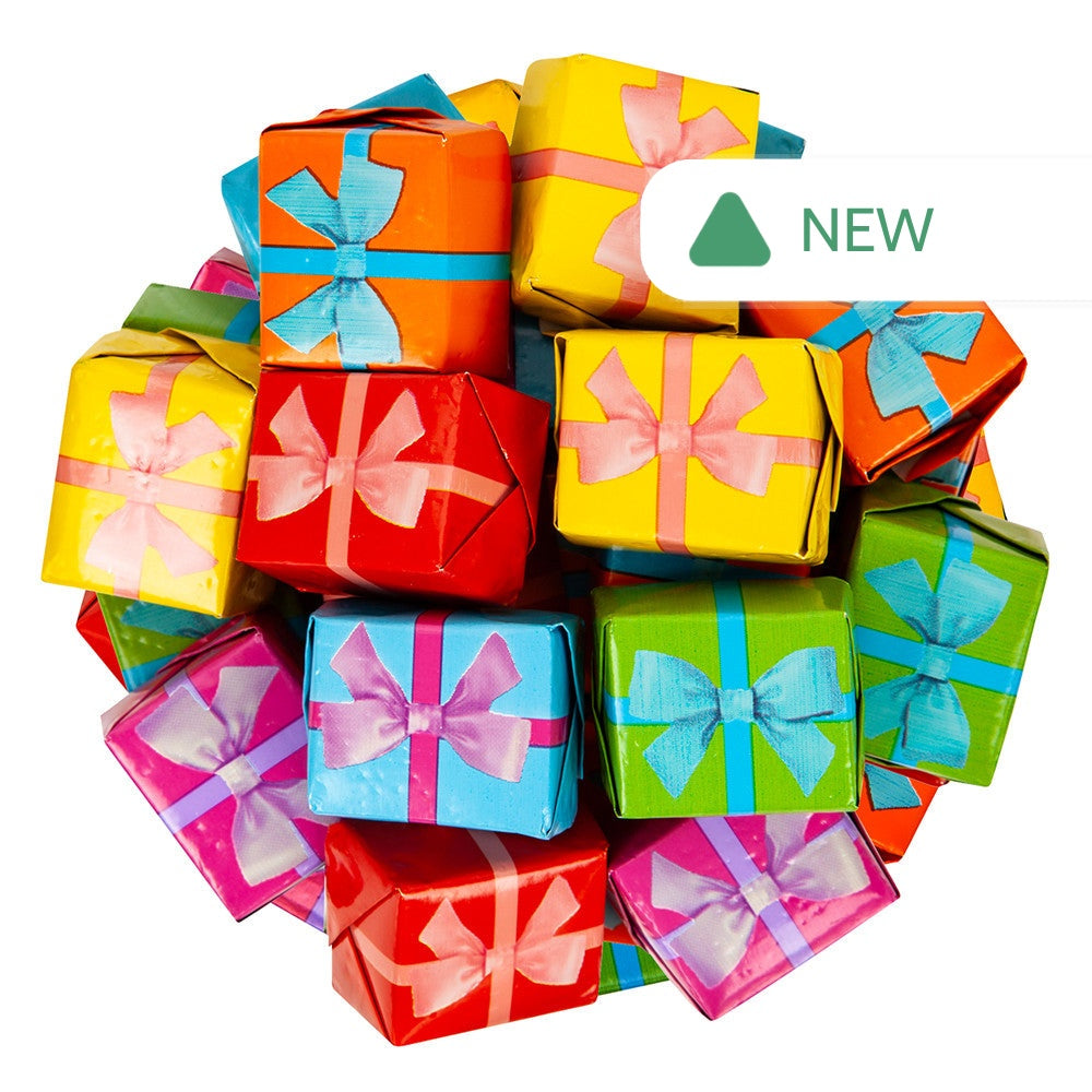 Wholesale Madeline Everyday Foiled Milk Chocolate Presents- Bulk