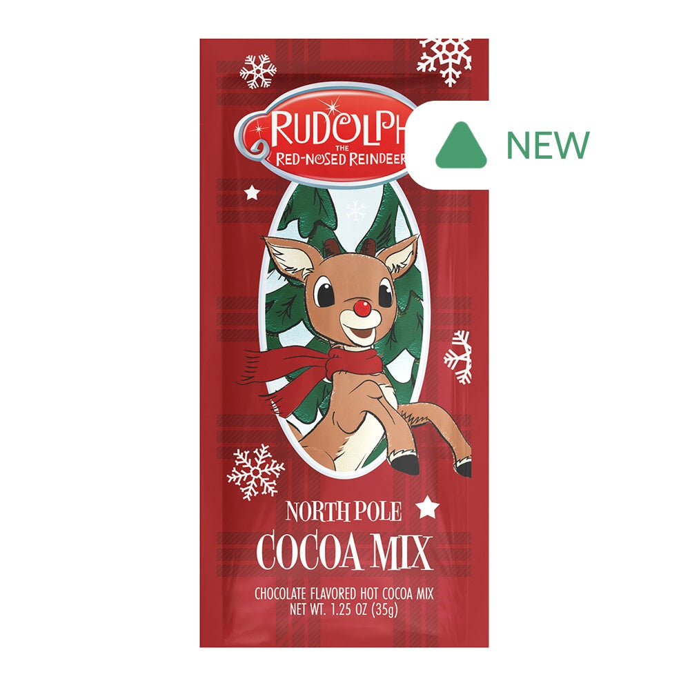 Wholesale Rudolph Hot Cocoa Packet 1.25 Oz- Bulk