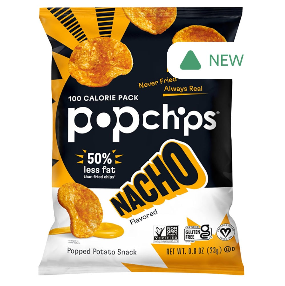 Wholesale Popchips Nacho 0.8 Oz Bag- Bulk