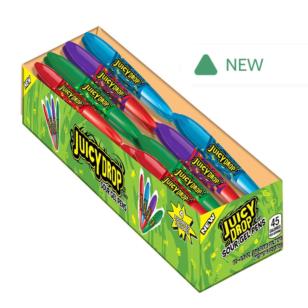 Wholesale Juicy Drop Sour Gel Pen 0.5 Oz- Bulk