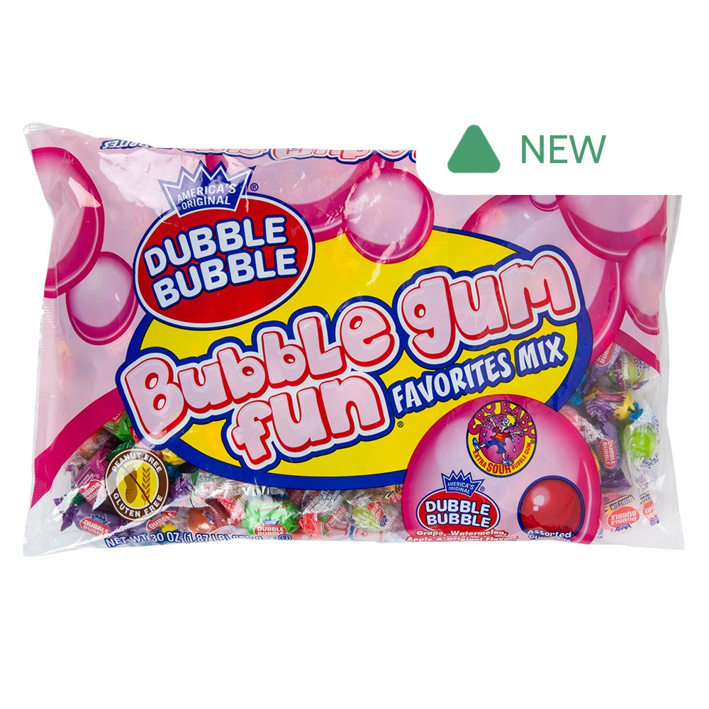 Wholesale Dubble Bubble Bubble Gum Fun 30 Oz Bag- Bulk