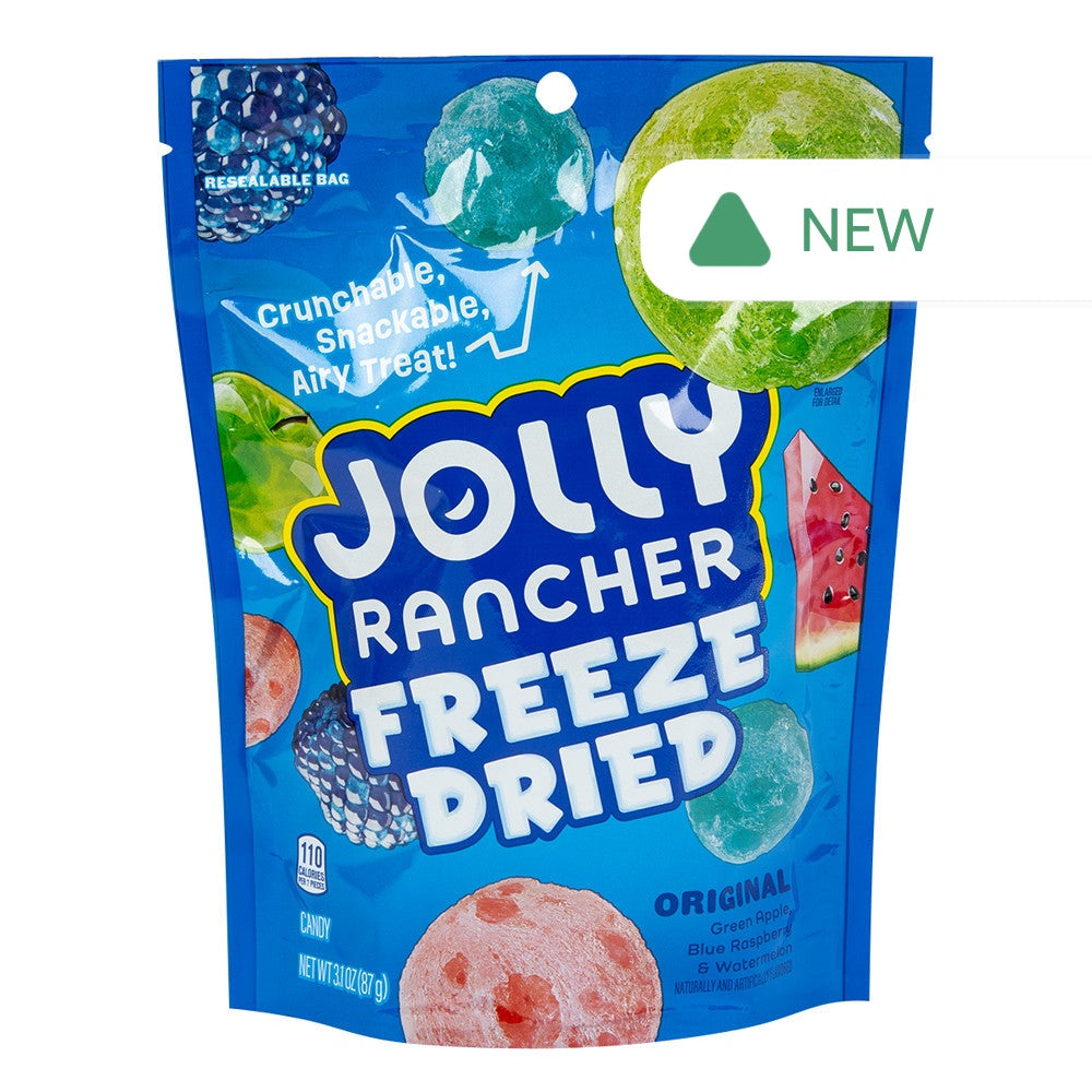 Wholesale Jolly Rancher Original Freeze Dried Candy 3.1 Oz Bag- Bulk