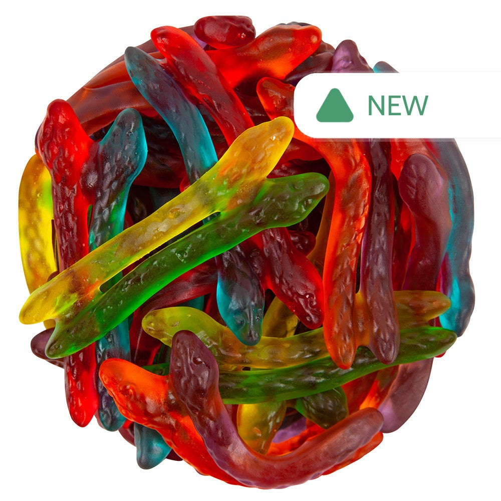 Wholesale Haribo Gummy Twin Snakes 5 Lb- Bulk