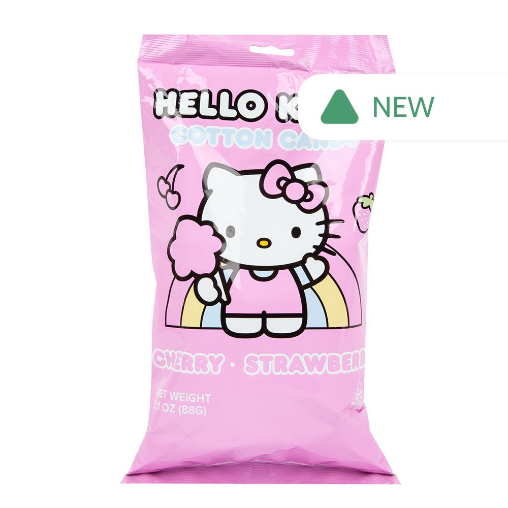 Wholesale Hello Kitty Cotton Candy 3.1 Oz Peg Bag- Bulk
