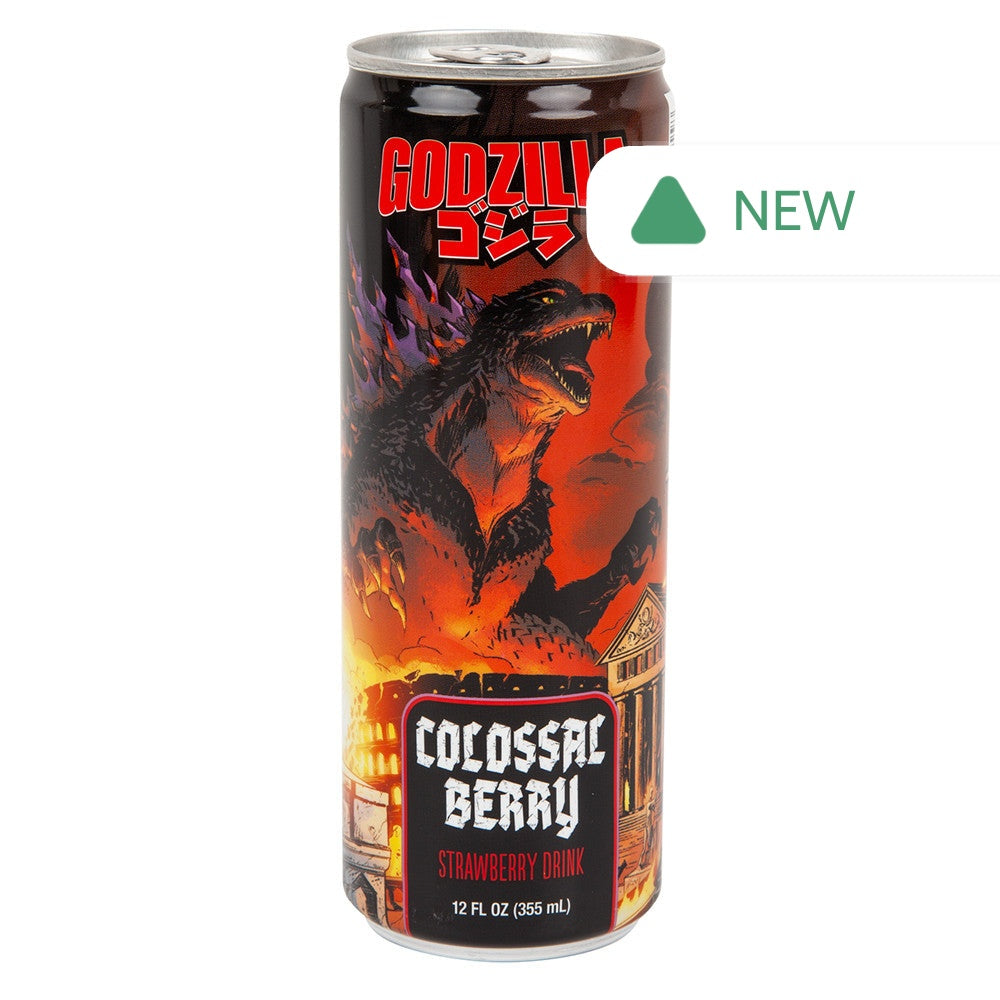 Wholesale Godzilla Colossal Berry Strawberry 12 Oz Can- Bulk