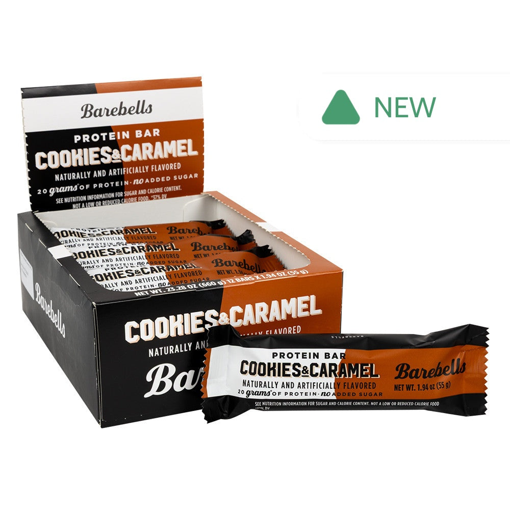 Wholesale Barebells Cookies & Caramel 1.94 Oz- Bulk