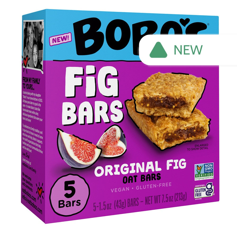Wholesale Bobo'S Original Fig Bars 7.5 Oz Box- Bulk