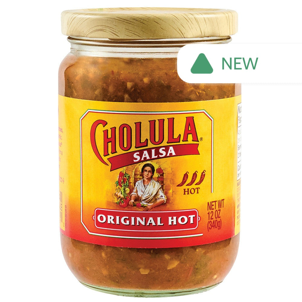 Wholesale Cholula Hot Salsa 8 Oz Bottle- Bulk
