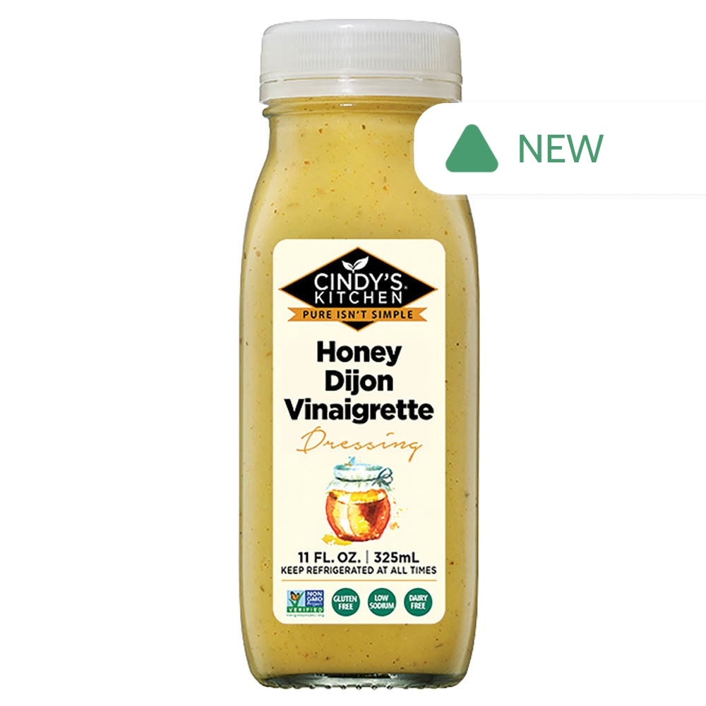 Wholesale Cindy'S Honey Dijon Vinaigrette Dressing 11 Oz Bottle- Bulk