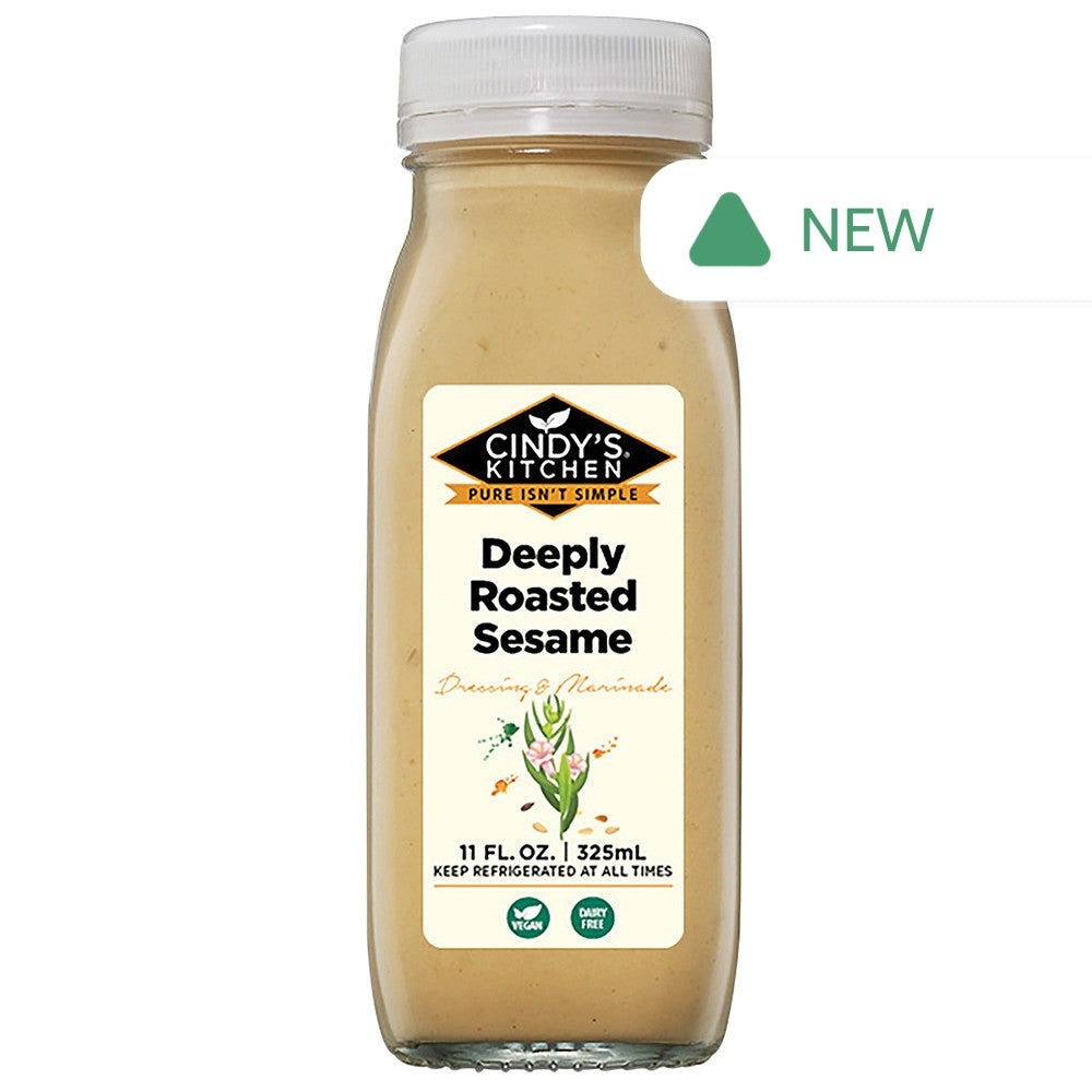 Wholesale Cindy'S Deeply Roasted Sesame Dressing 11 Oz Bottle- Bulk