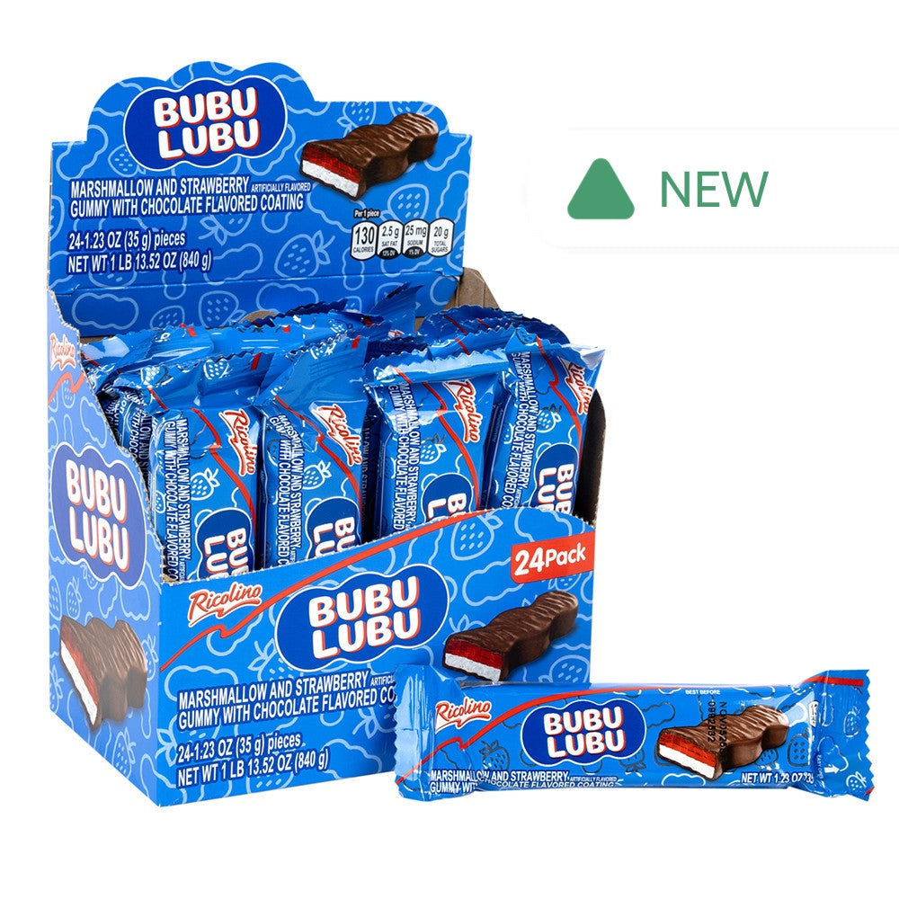 Wholesale Ricolino Bubu Lubu 1.23 Oz- Bulk