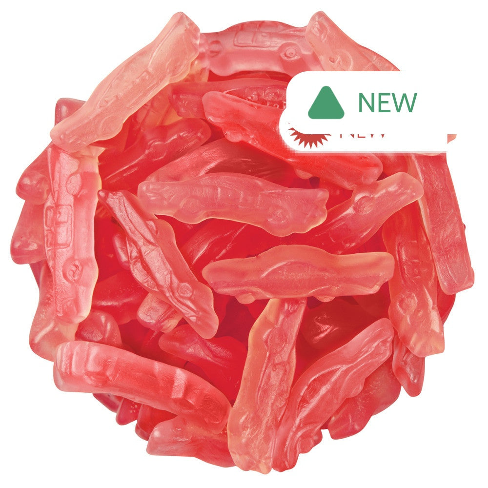 Wholesale Gummy Pink Cadillac Fruit Mix- Bulk