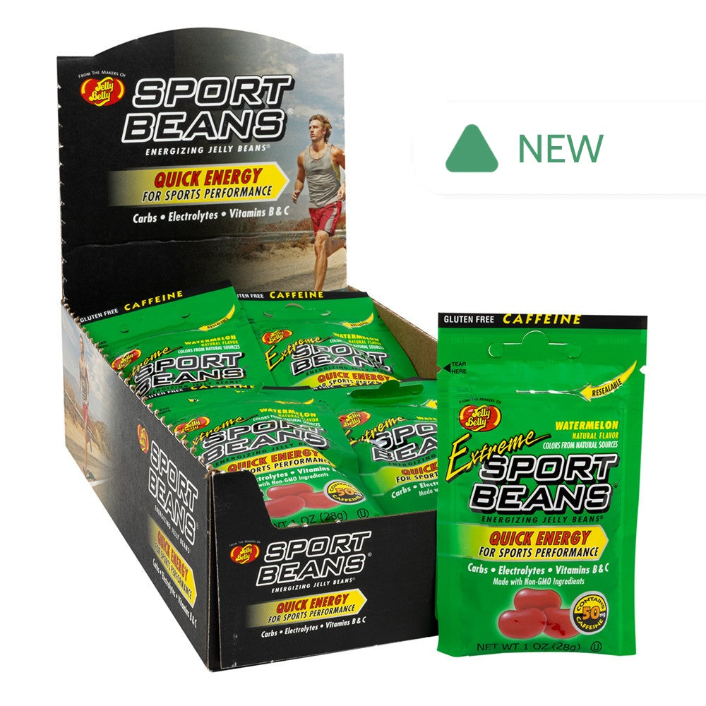 Wholesale Jelly Belly Sport Beans Extreme Watermelon 1 Oz Bags- Bulk