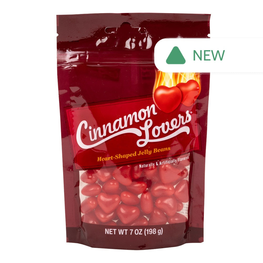 Wholesale Jelly Belly Cinnamon Lovers 7 Oz Pouch- Bulk