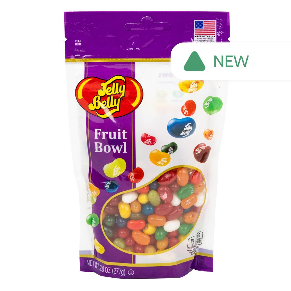 Wholesale Jelly Belly Fruit Bowl 9.8 Oz Pouch- Bulk