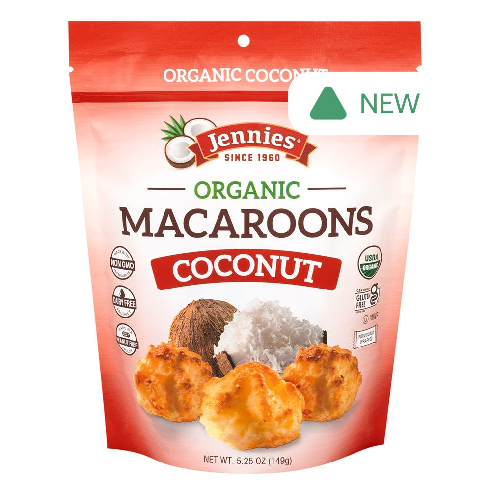 Wholesale Jennie'S - Organic Macaroon Coconut - 5.25Oz- Bulk