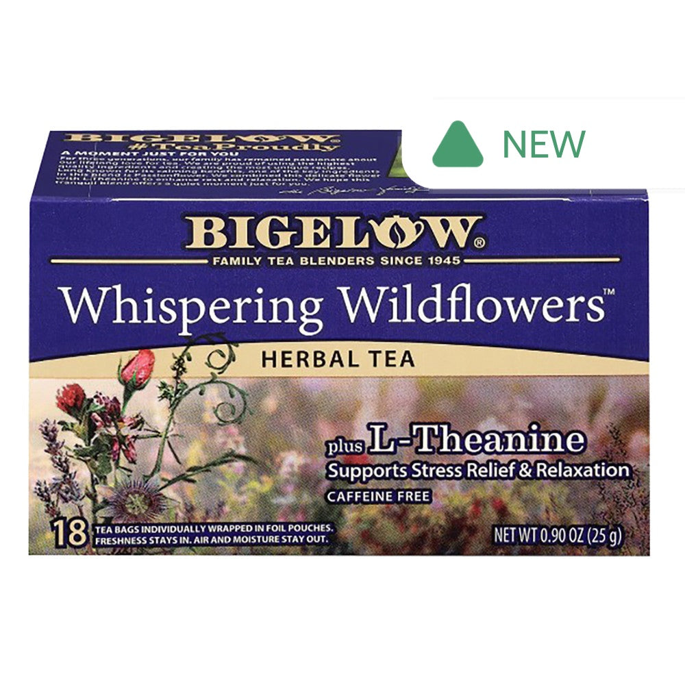 Wholesale Bigelow - Whispering Wildfl Pcs Lthea H Tea - 18Ct- Bulk