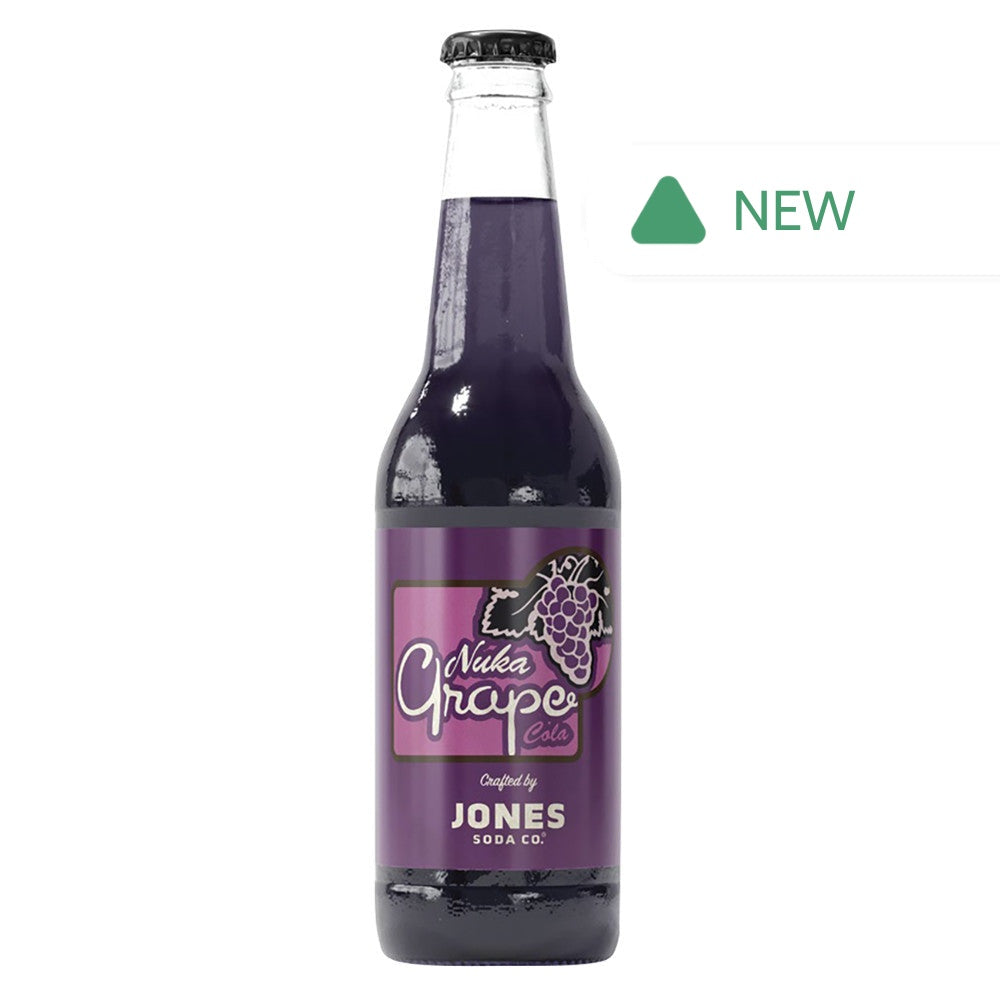 Wholesale Jones Nuka Grape Cola 12 Oz Bottle- Bulk