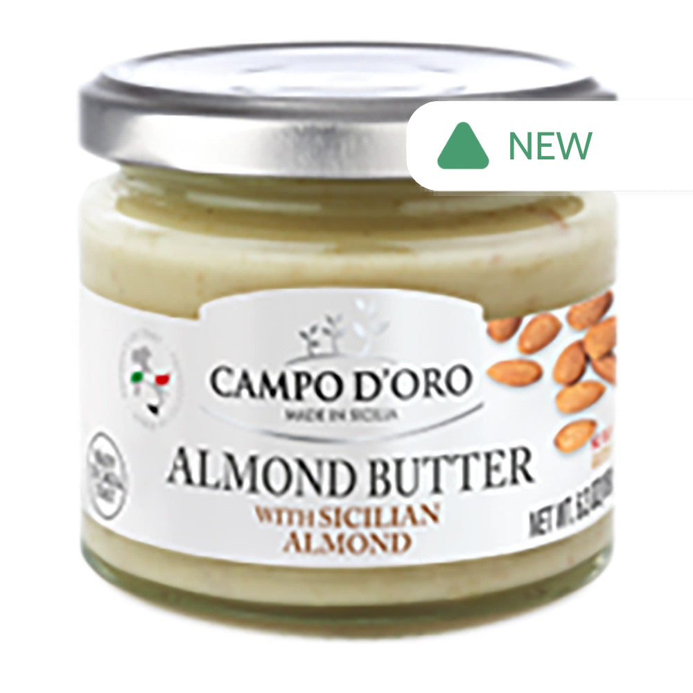 Wholesale Campo D'Oro - Almond Butter - 6.3Oz- Bulk